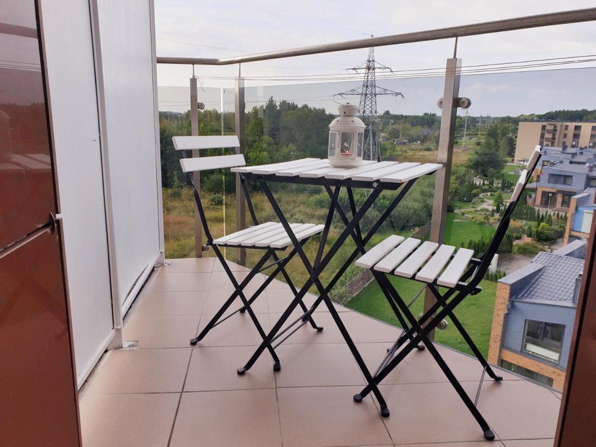 Ferienwohnung Veziu 10 Palanga Exterior foto