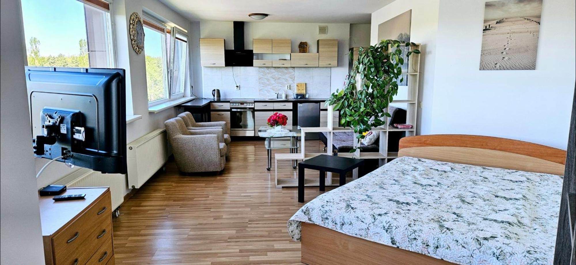 Ferienwohnung Veziu 10 Palanga Exterior foto