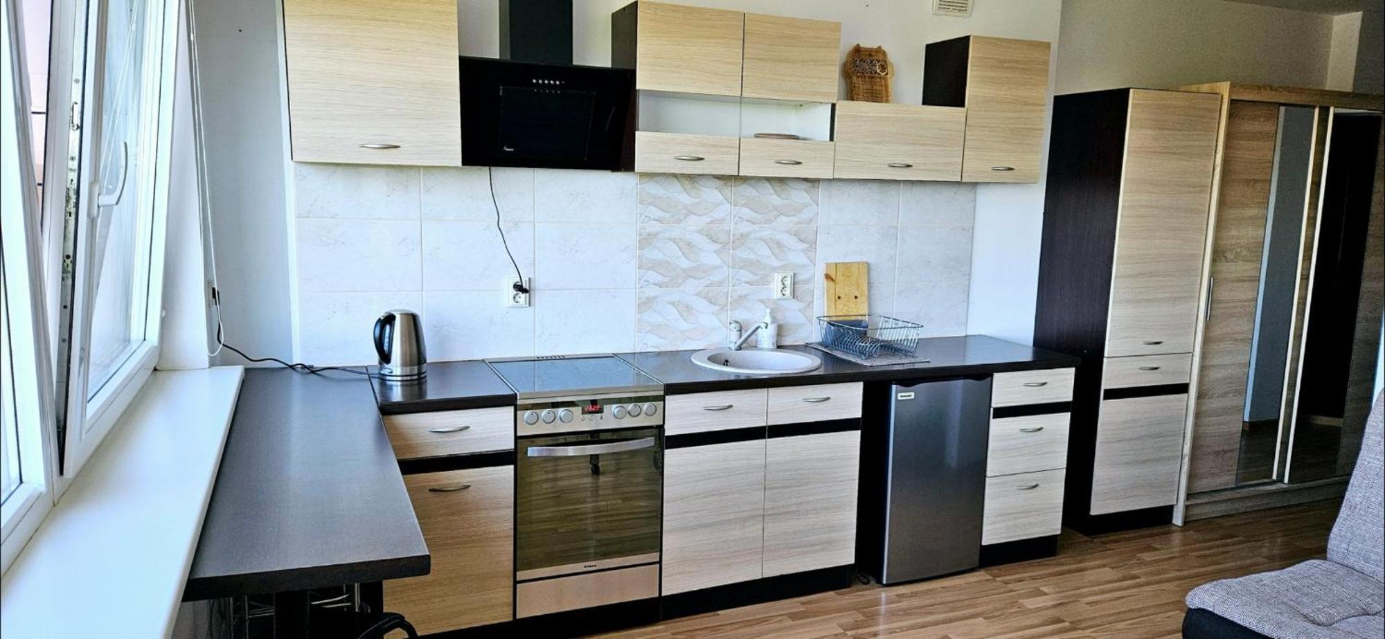 Ferienwohnung Veziu 10 Palanga Exterior foto